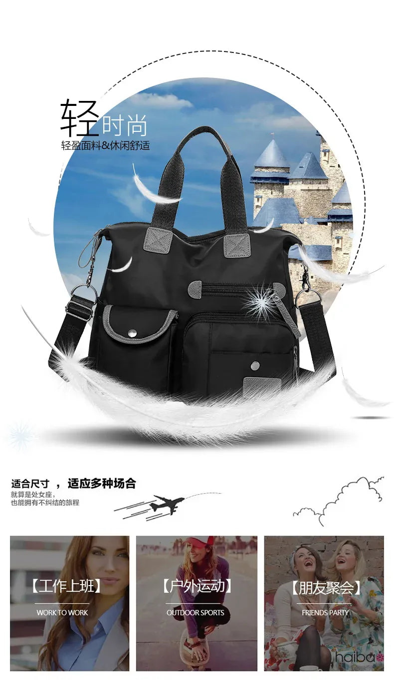 KissICON Handbag – Women's Waterproof Shopping