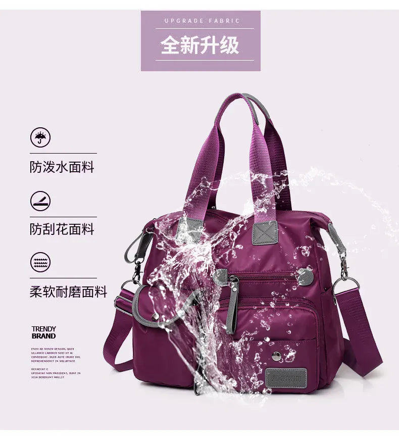KissICON Handbag – Women's Waterproof Shopping