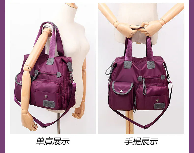 KissICON Handbag – Women's Waterproof Shopping