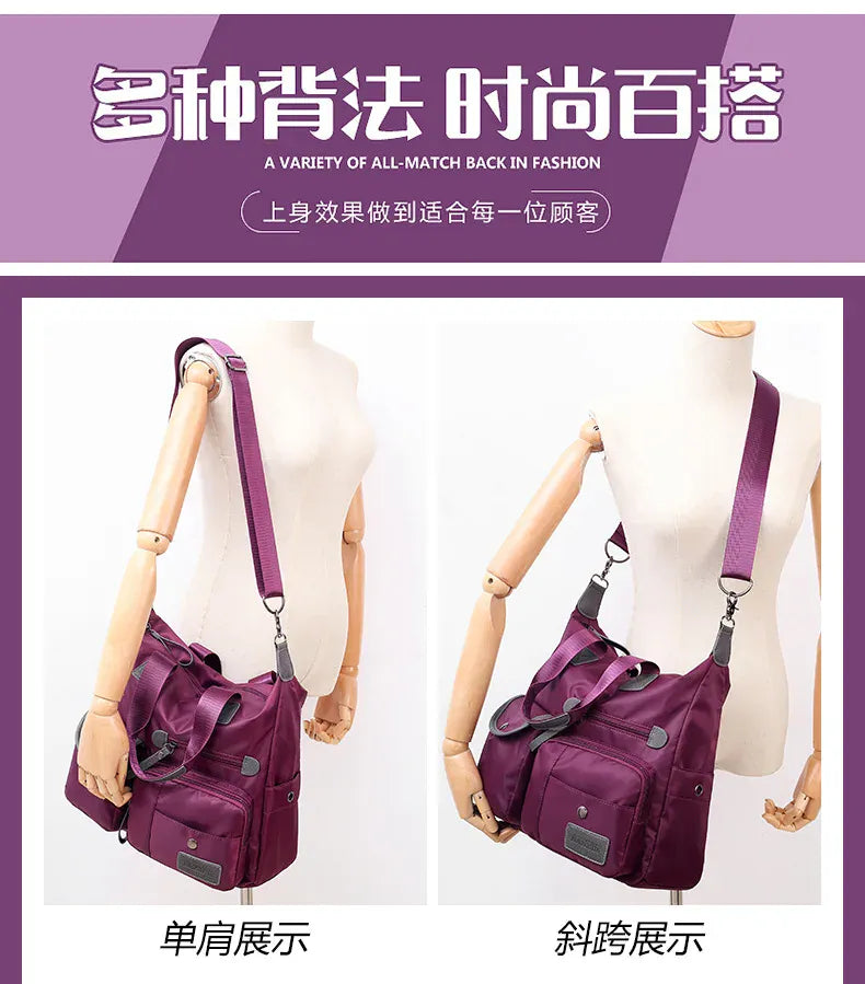 KissICON Handbag – Women's Waterproof Shopping