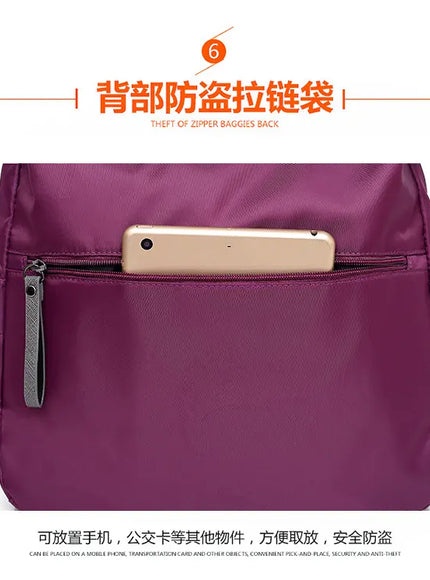 KissICON Handbag – Women's Waterproof Shopping