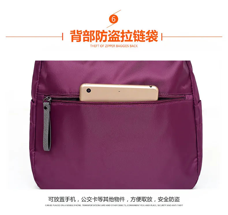 KissICON Handbag – Women's Waterproof Shopping