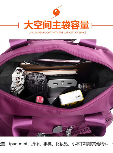 KissICON Handbag – Women's Waterproof Shopping