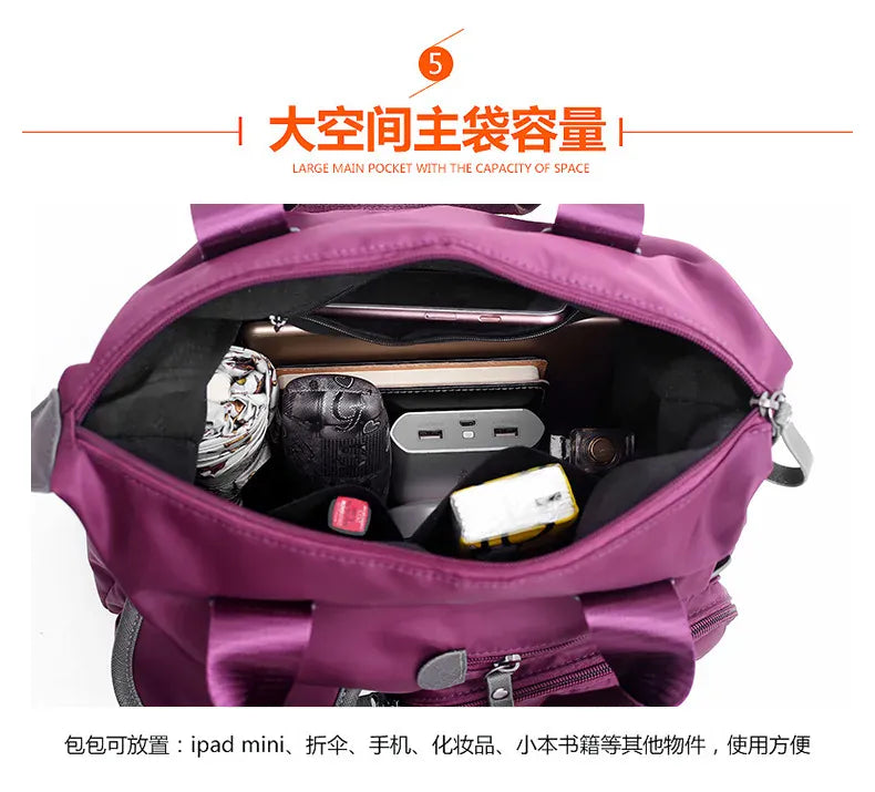 KissICON Handbag – Women's Waterproof Shopping