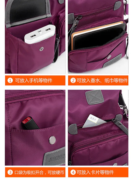 KissICON Handbag – Women's Waterproof Shopping