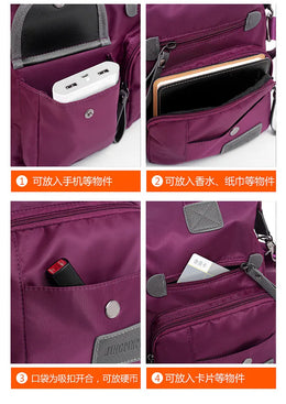 KissICON Handbag – Women's Waterproof Shopping