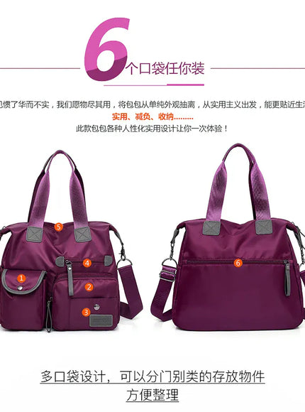 KissICON Handbag – Women's Waterproof Shopping