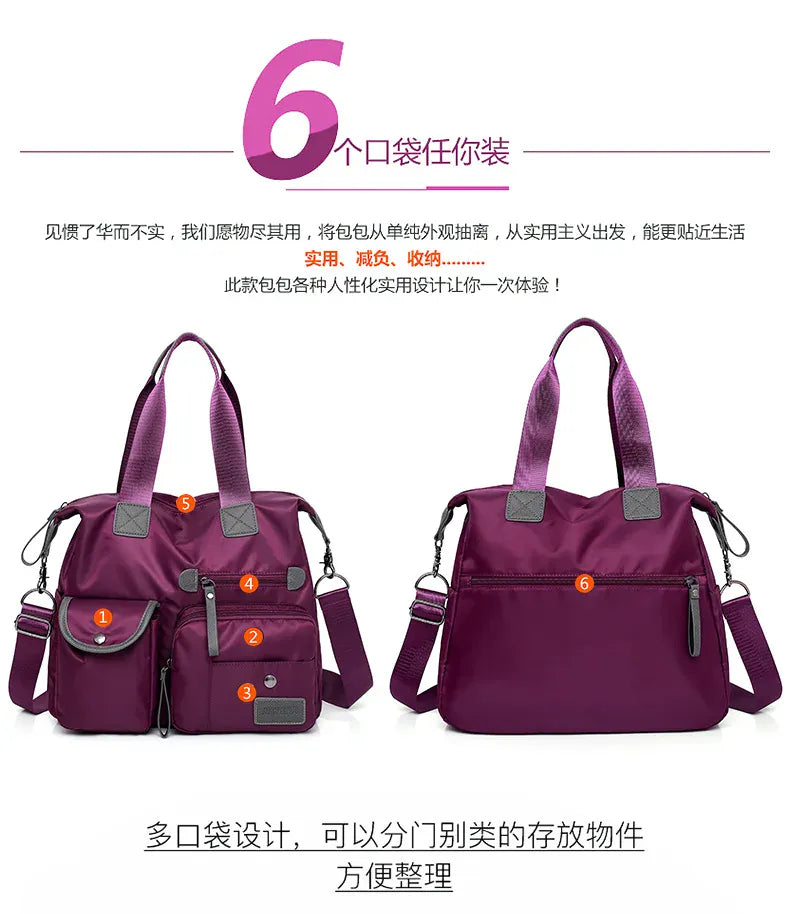 KissICON Handbag – Women's Waterproof Shopping