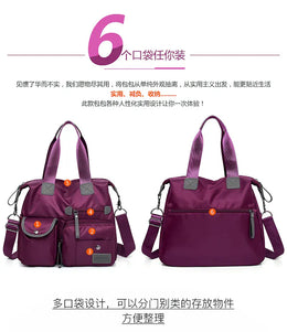KissICON Handbag – Women's Waterproof Shopping