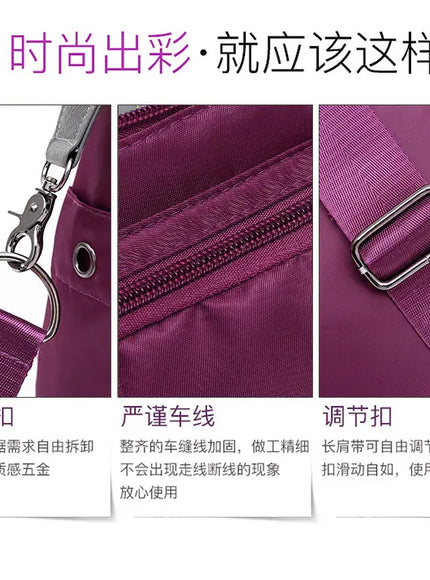 KissICON Handbag – Women's Waterproof Shopping