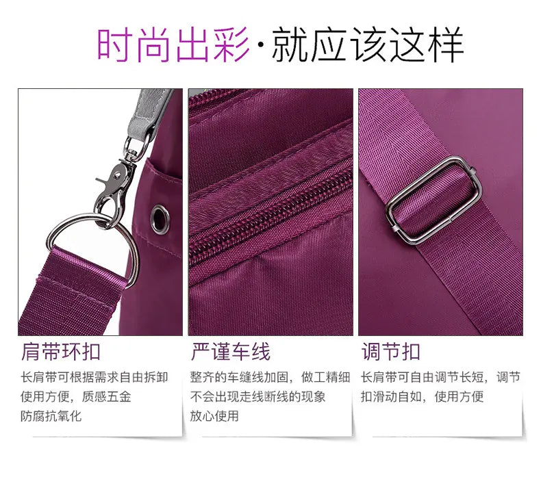 KissICON Handbag – Women's Waterproof Shopping