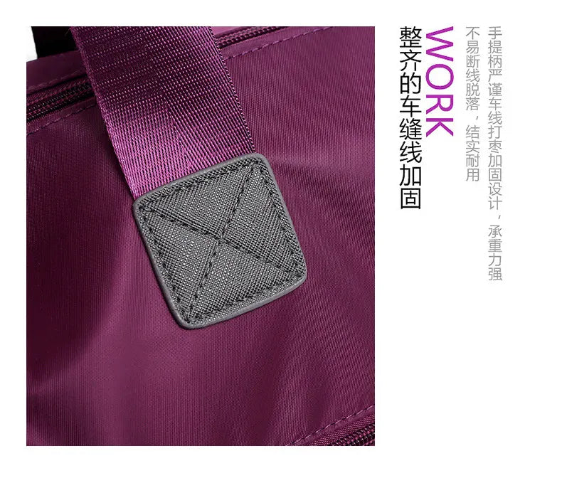 KissICON Handbag – Women's Waterproof Shopping