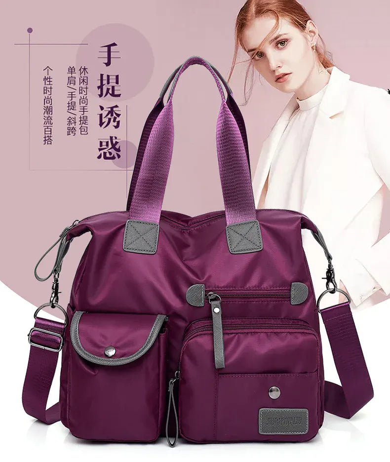KissICON Handbag – Women's Waterproof Shopping