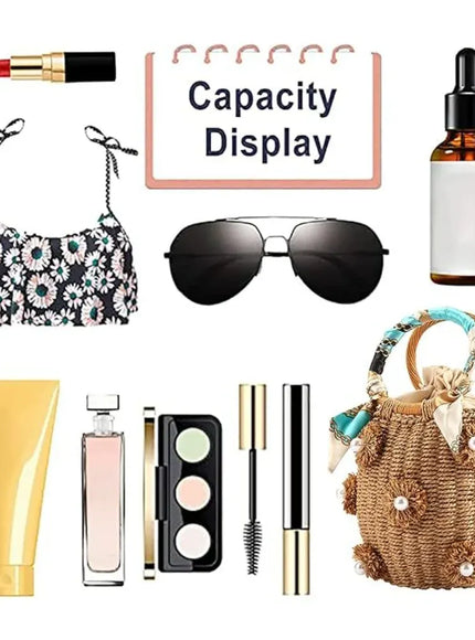 KissICON Handbag – Woven Beach Holiday