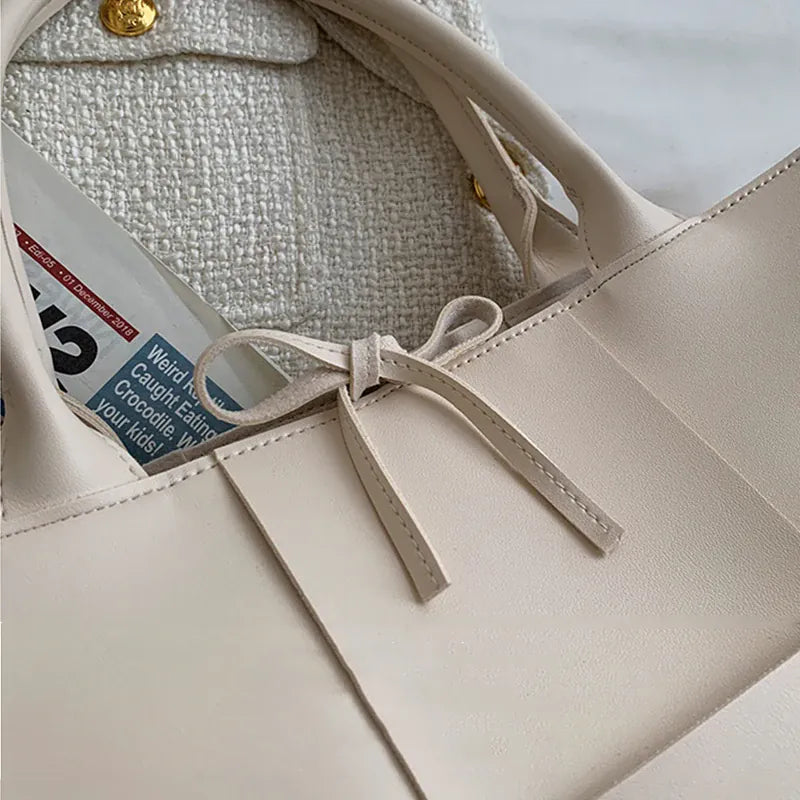 KissICON Handbags 2022 Leather Woven Tote – Bags Designer Solid