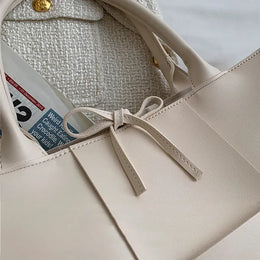 KissICON Handbags 2022 Leather Woven Tote – Bags Designer Solid