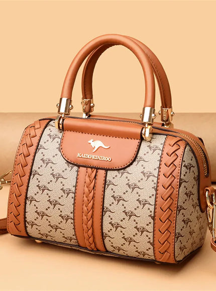 KissICON Handbags Bags Designer Shoudler Shoulder Messenger Semi