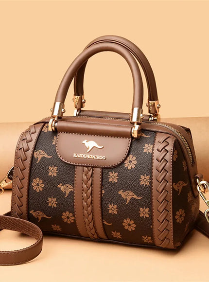 KissICON Handbags Bags Designer Shoudler Shoulder Messenger Semi