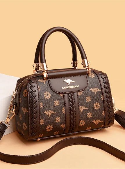 KissICON Handbags Bags Designer Shoudler Shoulder Messenger Semi