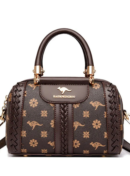 KissICON Handbags Bags Designer Shoudler Shoulder Messenger Semi