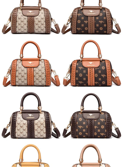 KissICON Handbags Bags Designer Shoudler Shoulder Messenger Semi