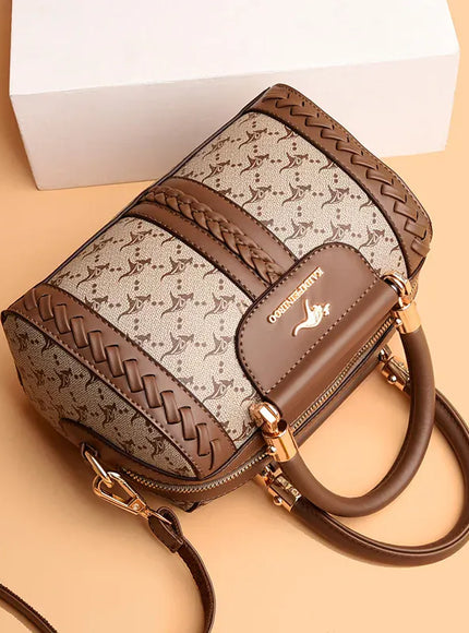 KissICON Handbags Bags Designer Shoudler Shoulder Messenger Semi