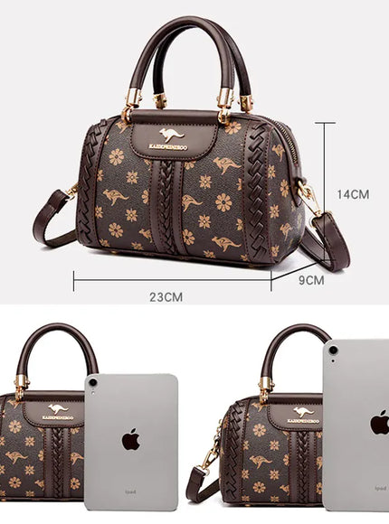 KissICON Handbags Bags Designer Shoudler Shoulder Messenger Semi
