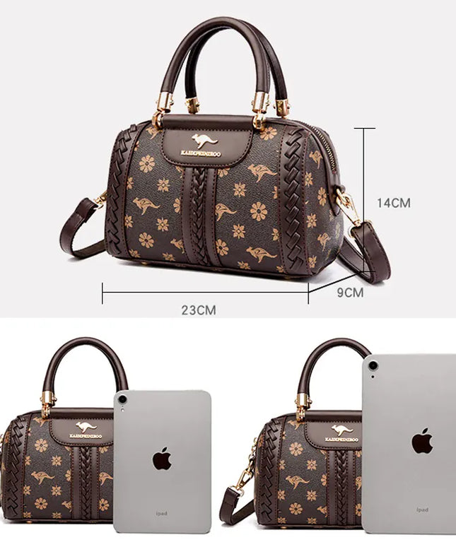 KissICON Handbags Bags Designer Shoudler Shoulder Messenger Semi