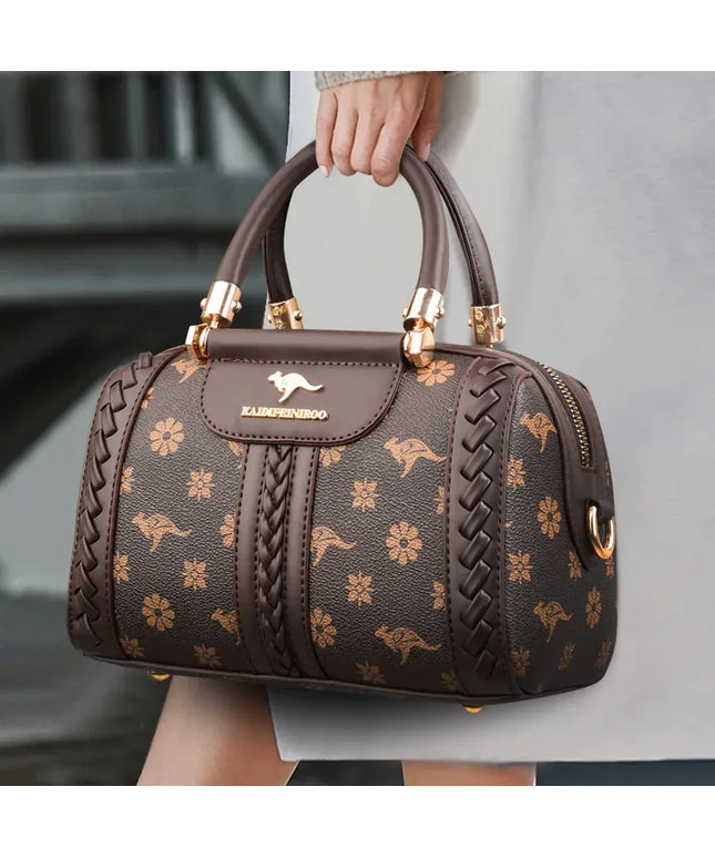 KissICON Handbags Bags Designer Shoudler Shoulder Messenger Semi