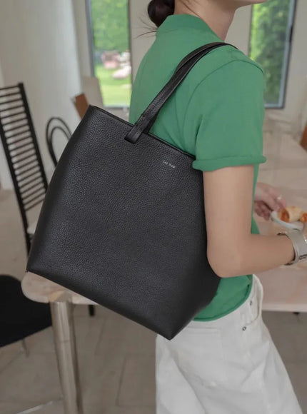 KissICON Handbags Hand Designer Leather Small Tote