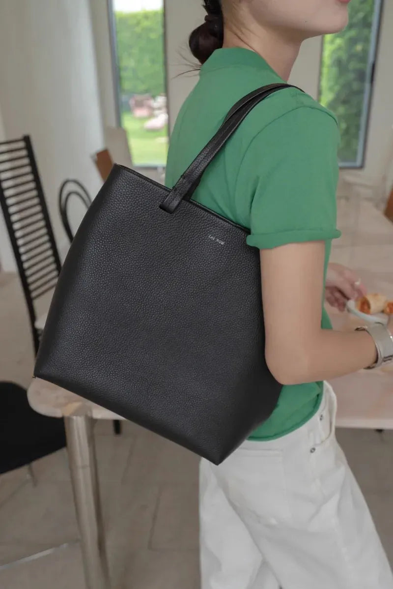 KissICON Handbags Hand Designer Leather Small Tote