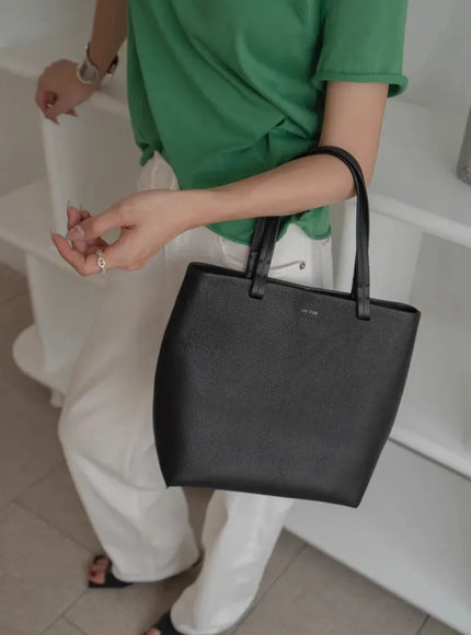 KissICON Handbags Hand Designer Leather Small Tote