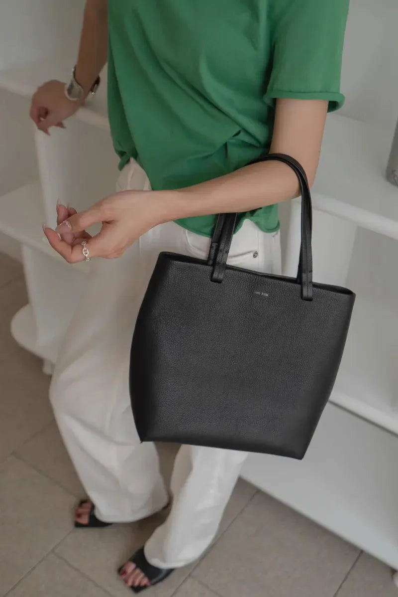 KissICON Handbags Hand Designer Leather Small Tote