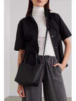 KissICON Handbags Hand Designer Leather Small Tote