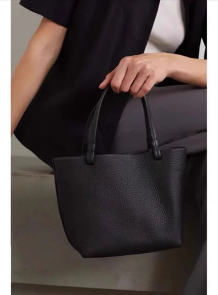 KissICON Handbags Hand Designer Leather Small Tote