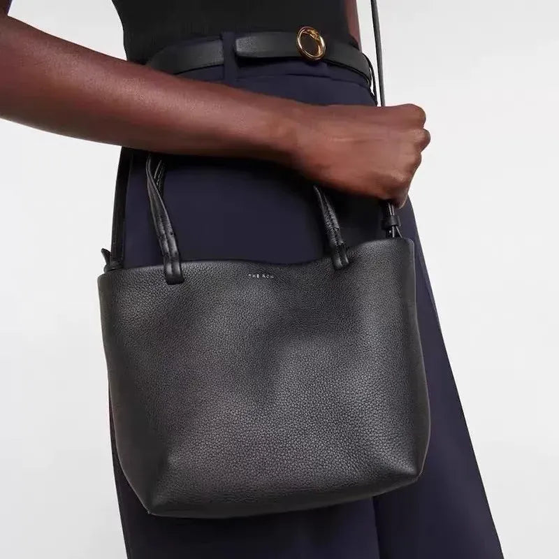 KissICON Handbags Hand Designer Leather Small Tote