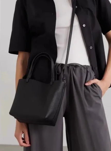 KissICON Handbags Hand Designer Leather Small Tote