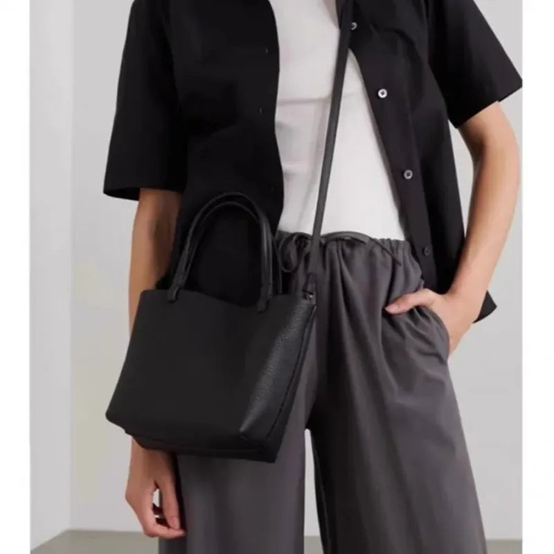 KissICON Handbags Hand Designer Leather Small Tote