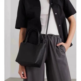 KissICON Handbags Hand Designer Leather Small Tote