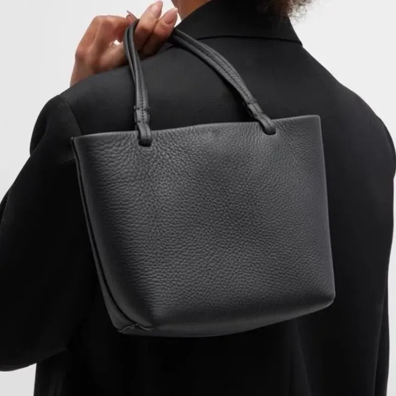 KissICON Handbags Hand Designer Leather Small Tote