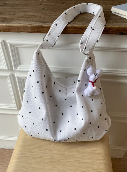 KissICON Handbags Leisure Women's Trend Line Light Cloth