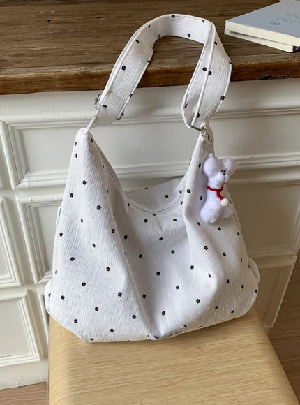 KissICON Handbags Leisure Women's Trend Line Light Cloth