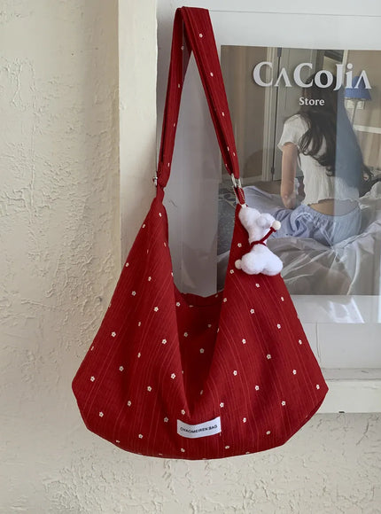 KissICON Handbags Leisure Women's Trend Line Light Cloth