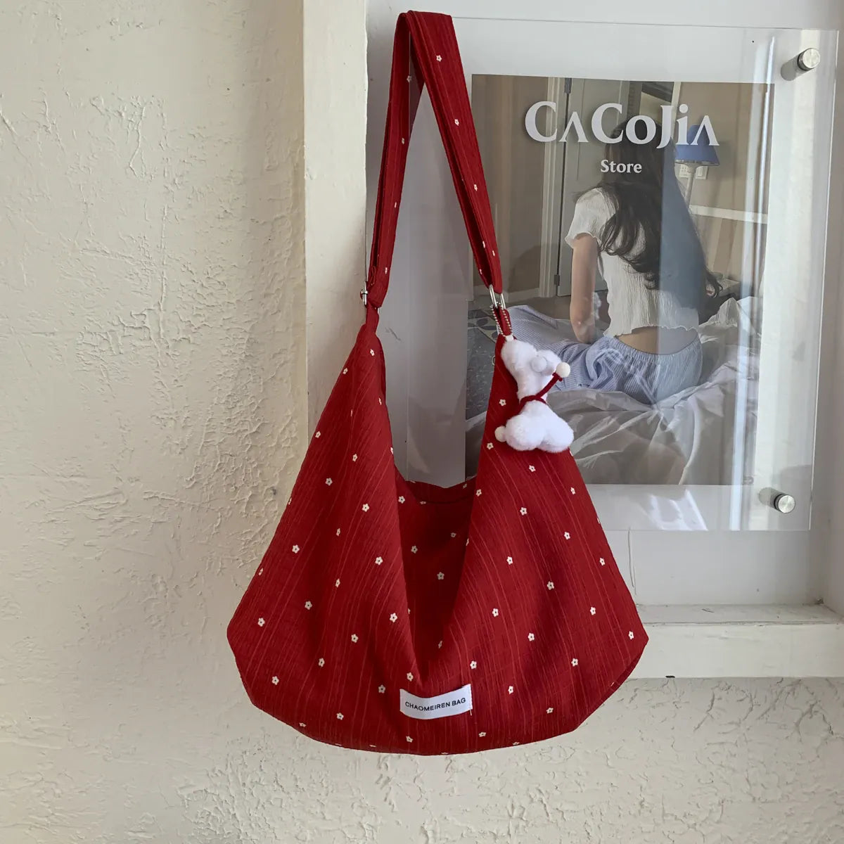 KissICON Handbags Leisure Women's Trend Line Light Cloth
