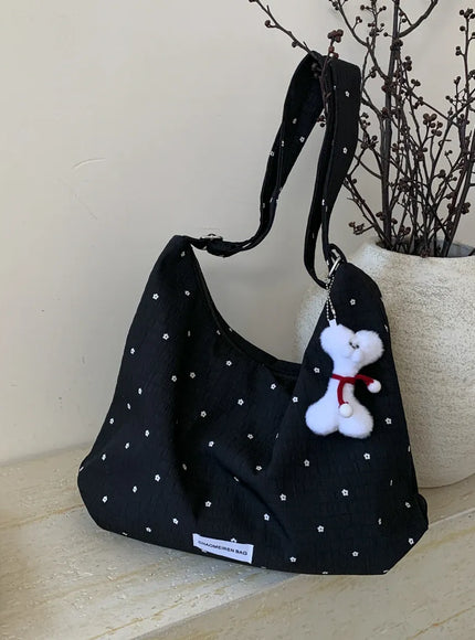 KissICON Handbags Leisure Women's Trend Line Light Cloth