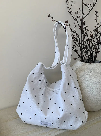 KissICON Handbags Leisure Women's Trend Line Light Cloth