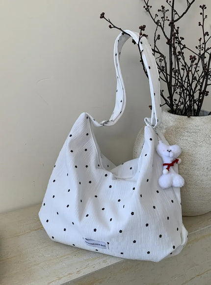 KissICON Handbags Leisure Women's Trend Line Light Cloth