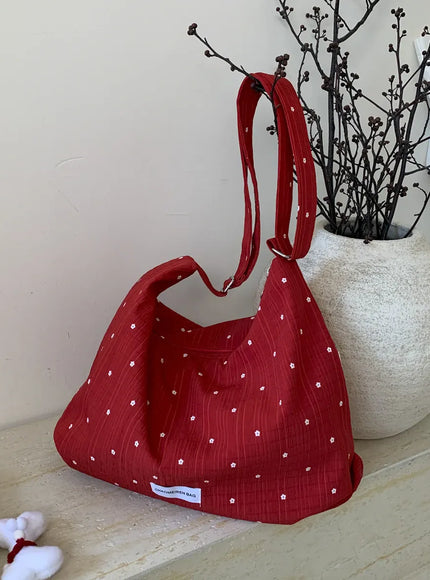 KissICON Handbags Leisure Women's Trend Line Light Cloth