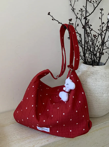 KissICON Handbags Leisure Women's Trend Line Light Cloth