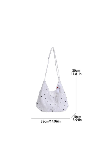 KissICON Handbags Leisure Women's Trend Line Light Cloth